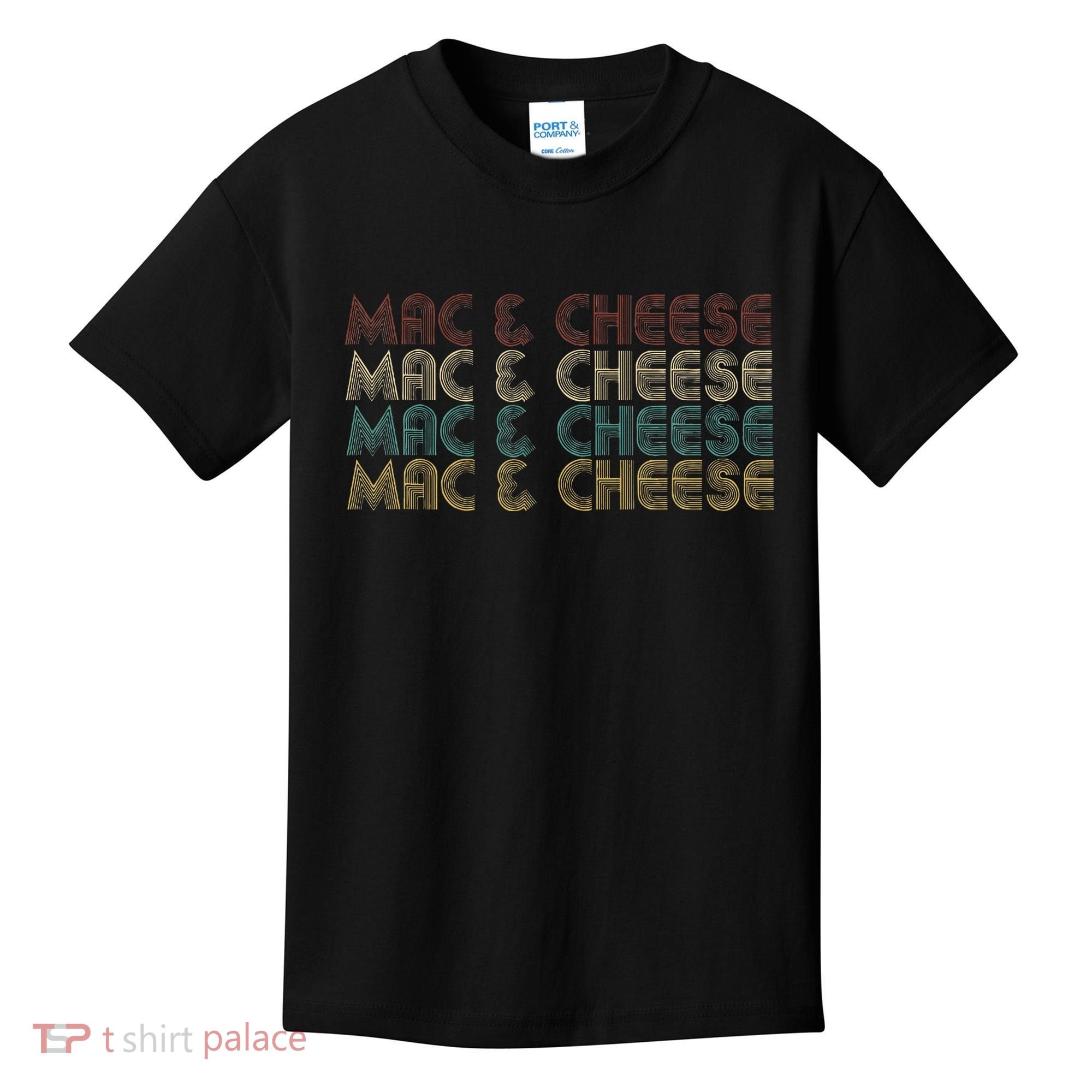 Mac & Cheese Retro Kids T-Shirt