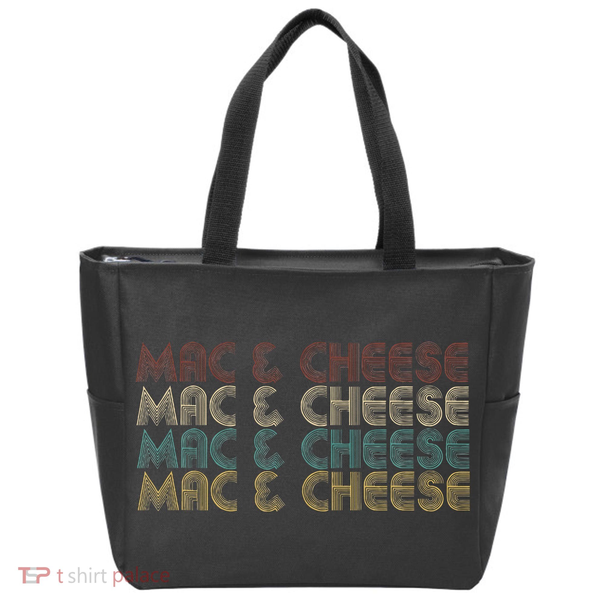 Mac & Cheese Retro Tote Bag