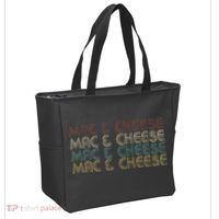 Mac & Cheese Retro Tote Bag thumb 2