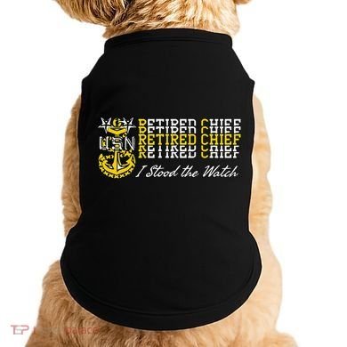 Master Chief Retired I Stood The Watch Doggie Tank