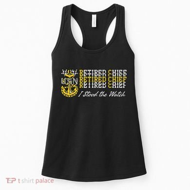 Master Chief Retired I Stood The Watch Women's Tank Top