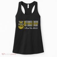 Master Chief Retired I Stood The Watch Women's Tank Top thumb 0