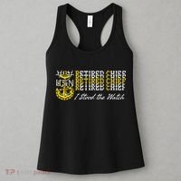 Master Chief Retired I Stood The Watch Women's Tank Top thumb 3