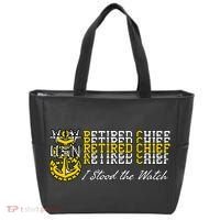 Master Chief Retired I Stood The Watch Tote Bag thumb 0