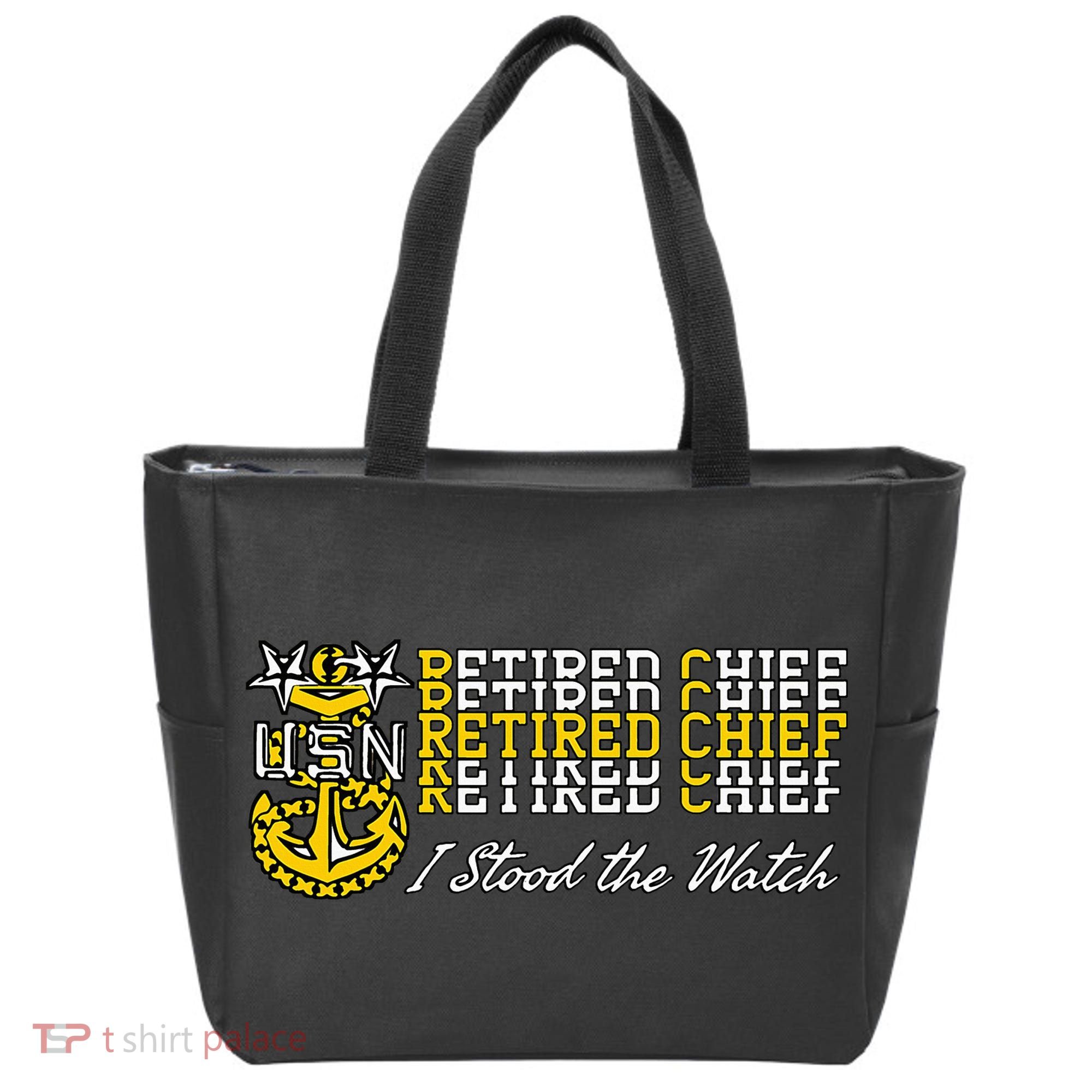 Master Chief Retired I Stood The Watch Tote Bag