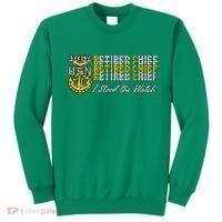 Master Chief Retired I Stood The Watch Sweatshirt thumb 0