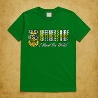Master Chief Retired I Stood The Watch T-Shirt thumb 5