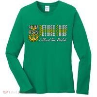 Master Chief Retired I Stood The Watch Women's Long Sleeve Shirt thumb 0