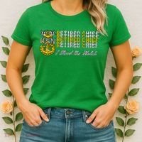Master Chief Retired I Stood The Watch Women's T-Shirt thumb 2