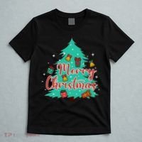 Merry Christmas Retro Christmas Tree Santa Claus Xmas Goodies Groovy Plus Size T-Shirt thumb 5