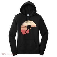 Mountain Climber Retro Sunset Women's Hoodie thumb 0