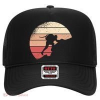 Mountain Climber Retro Sunset Hat thumb 0