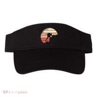 Mountain Climber Retro Sunset Visor thumb 0