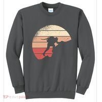 Mountain Climber Retro Sunset Sweatshirt thumb 0