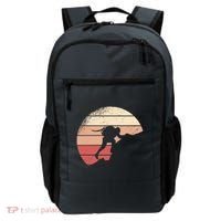 Mountain Climber Retro Sunset Backpack thumb 0