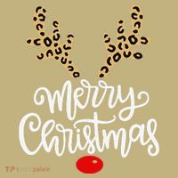 Merry Christmas Reindeer Red Nose Xmas Family Matching Hoodie thumb 2