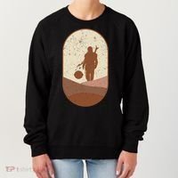 Mando Child Retro Women's Sweatshirt thumb 0