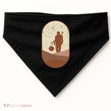 Mando Child Retro USA-Made Doggie Bandana