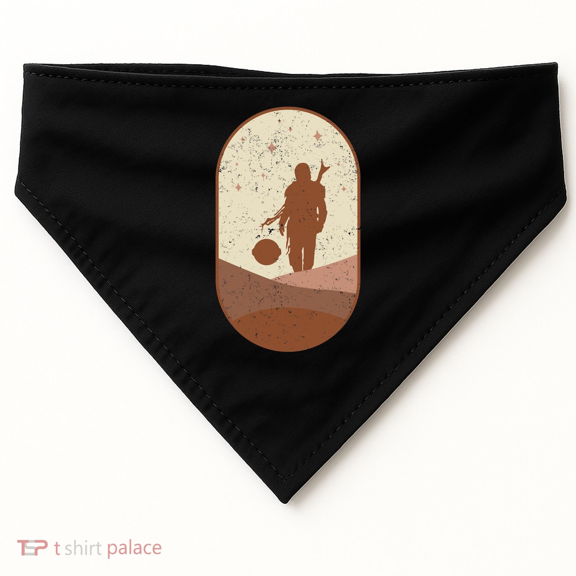 Mando Child Retro USA-Made Doggie Bandana