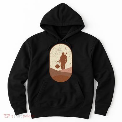 Mando Child Retro Hoodie