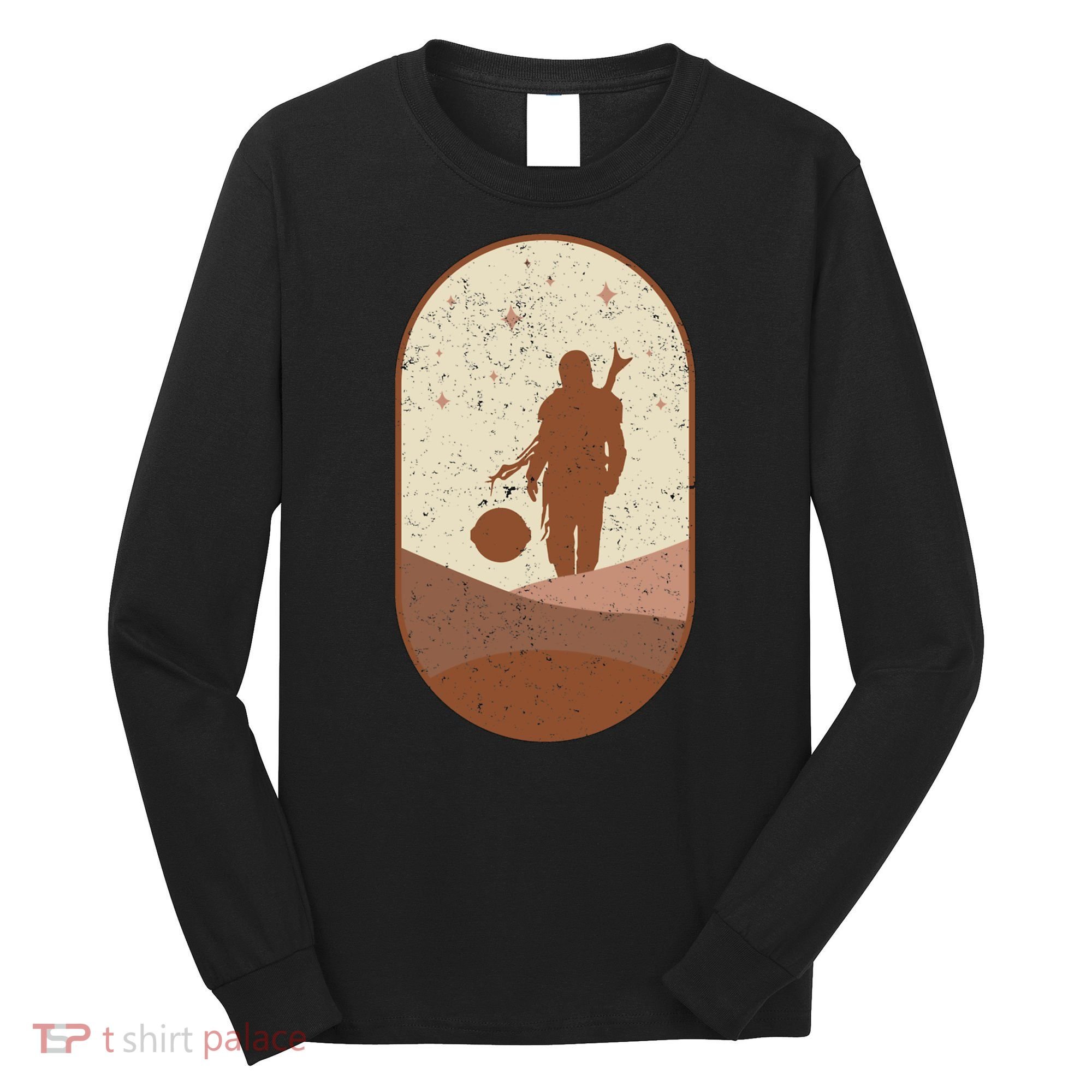 Mando Child Retro Long Sleeve Shirt