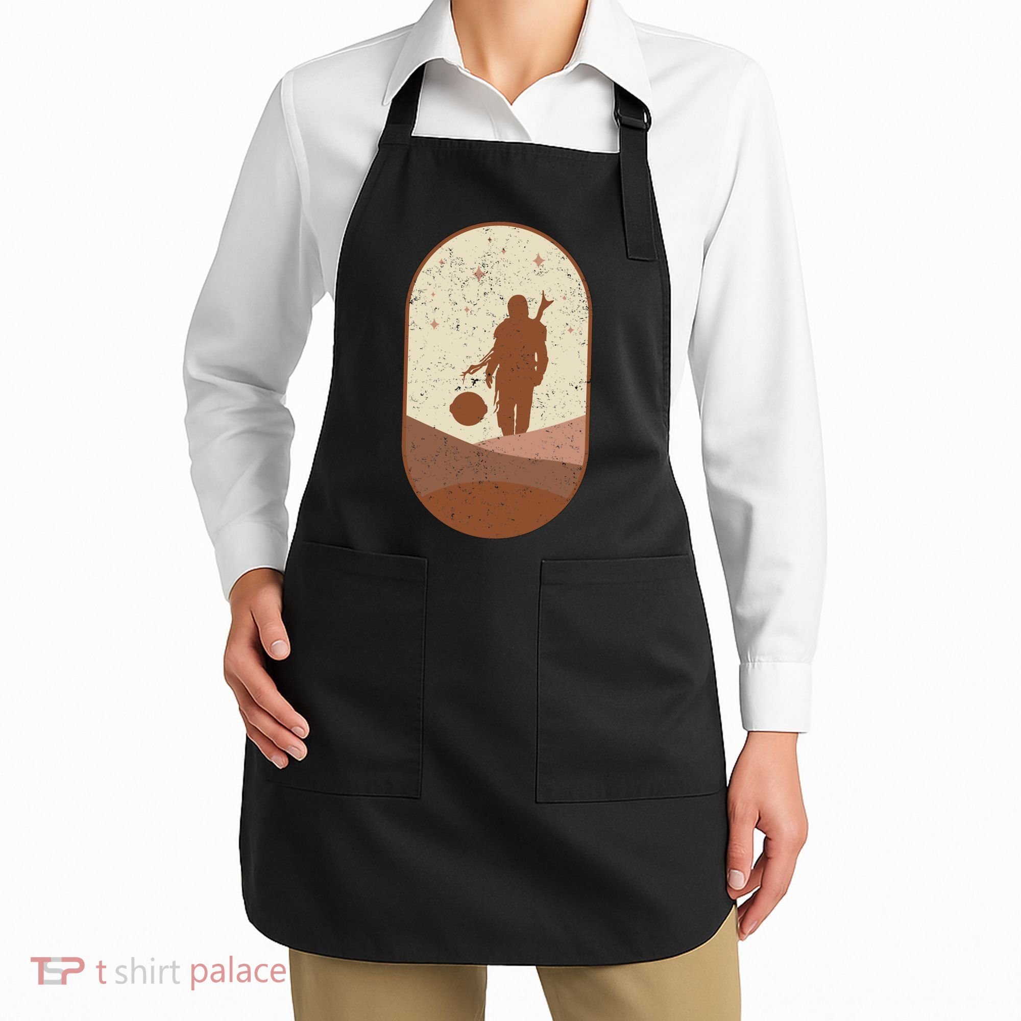 Mando Child Retro Apron