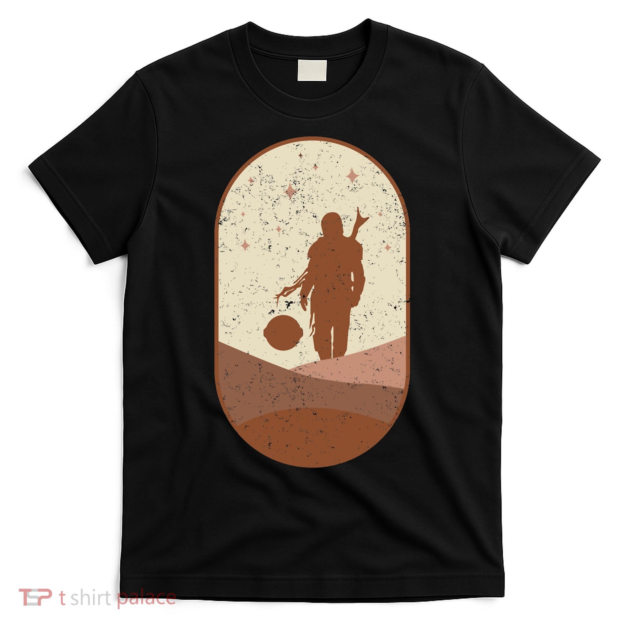 Mando Child Retro T-Shirt