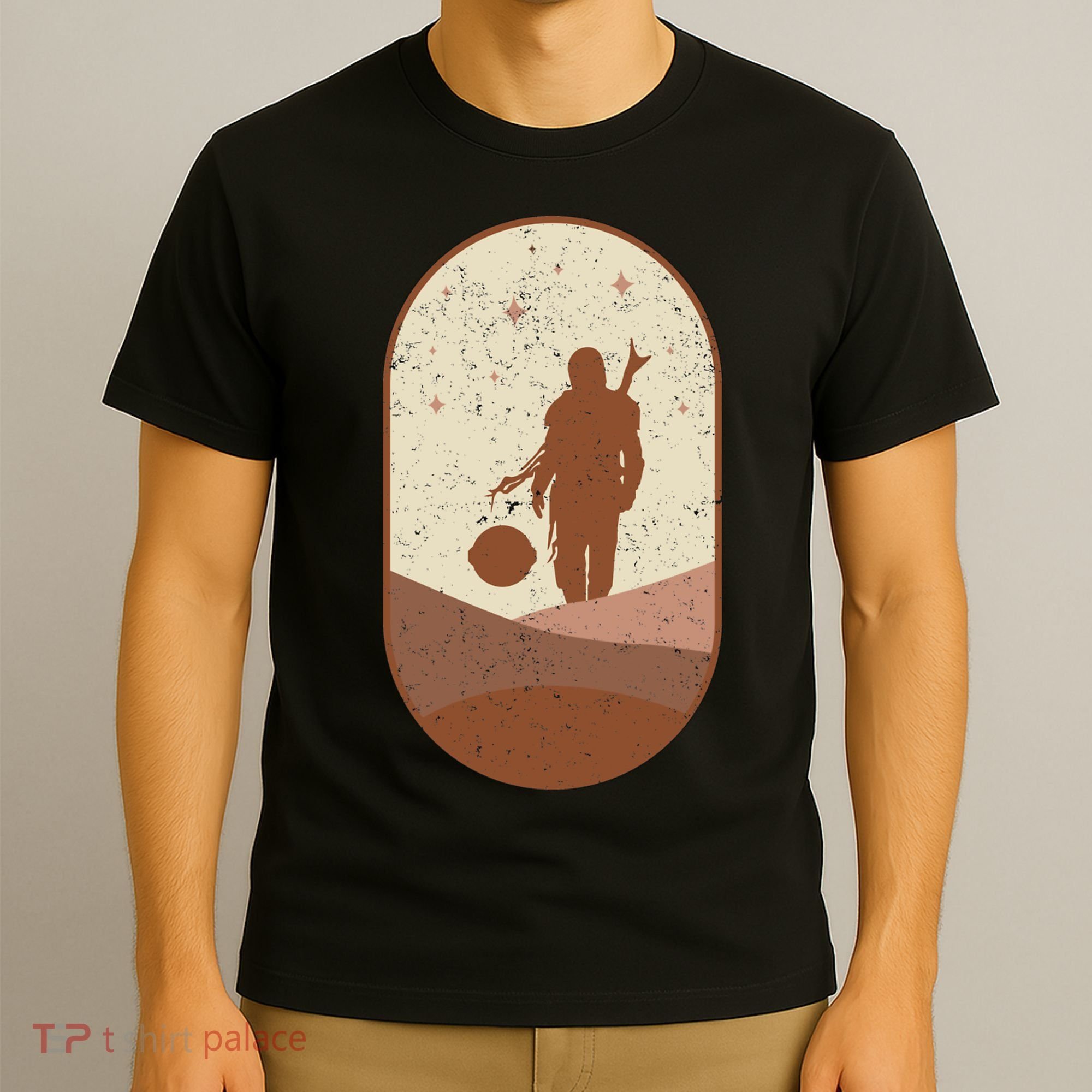 Mando Child Retro T-Shirt