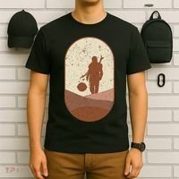 Mando Child Retro T-Shirt thumb 6