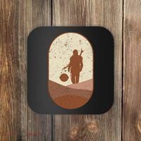 Mando Child Retro Coaster thumb 0