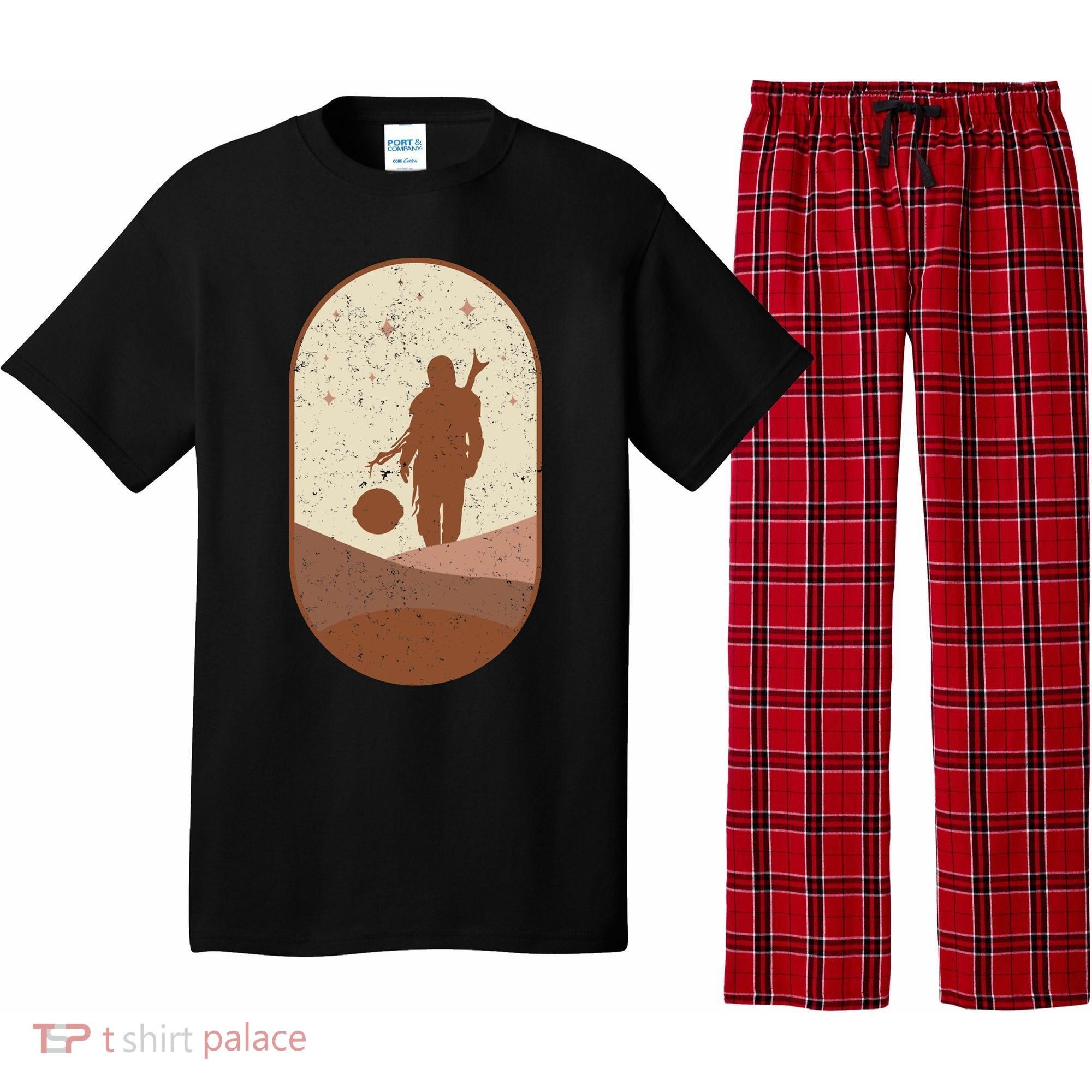 Mando Child Retro Pajama Set
