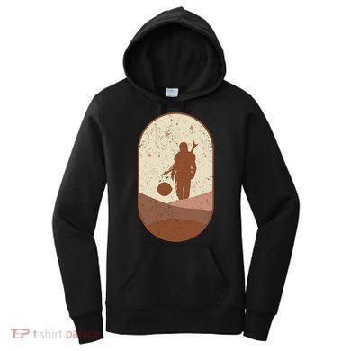 Mando Child Retro Women's Hoodie