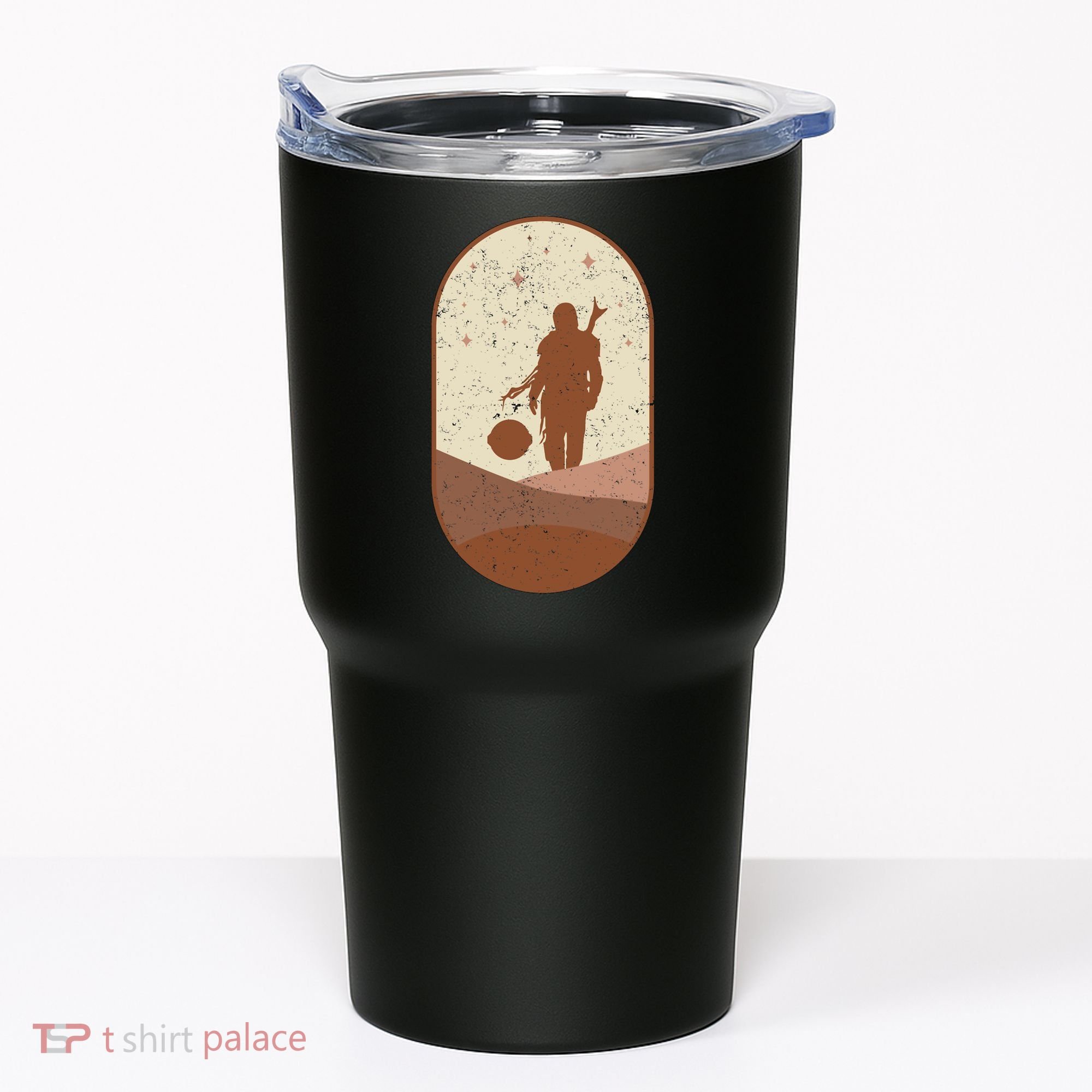 Mando Child Retro Tumbler