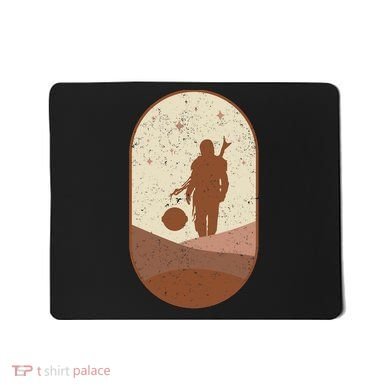 Mando Child Retro Mousepad