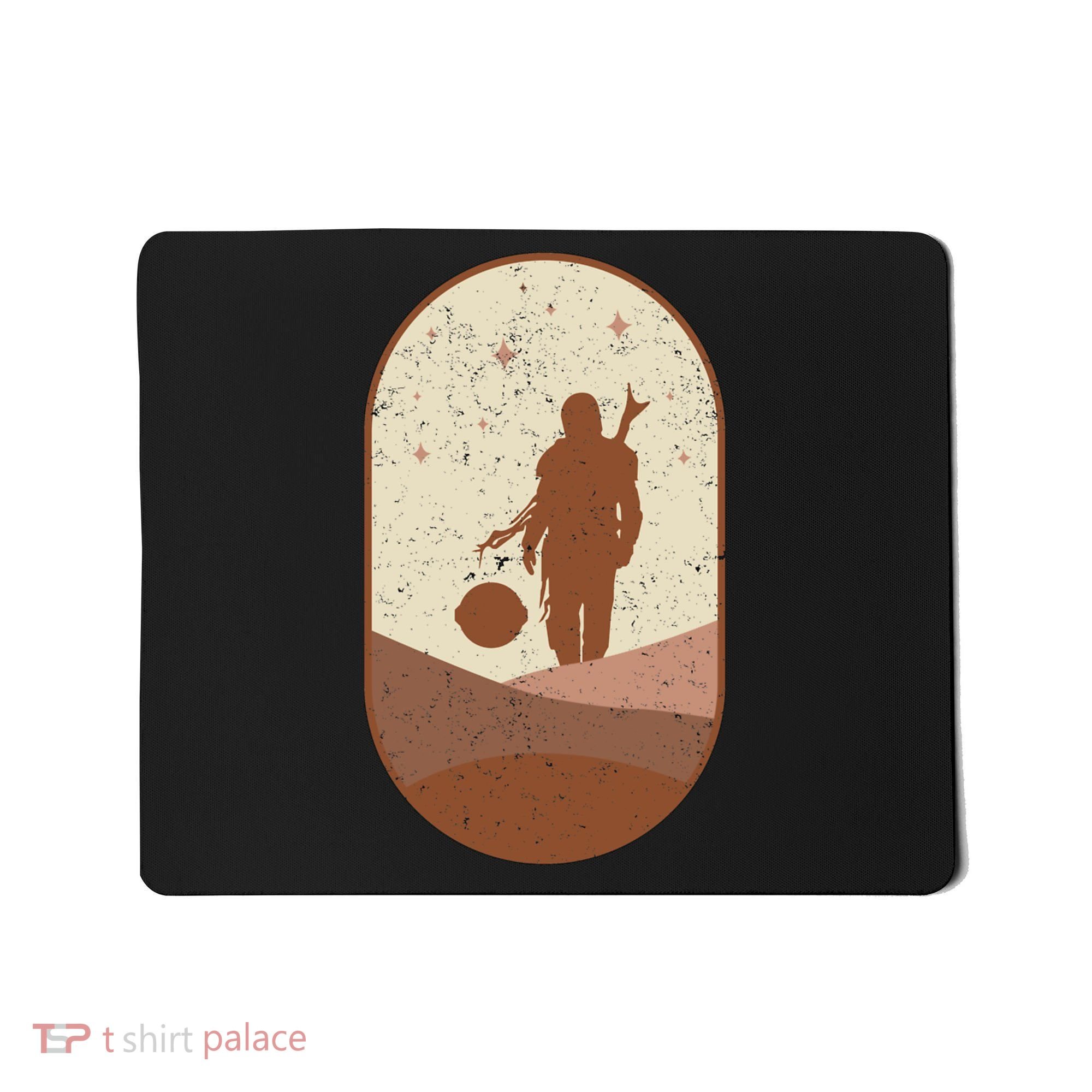 Mando Child Retro Mousepad