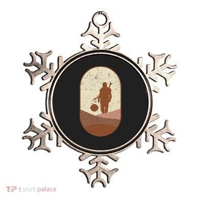 Mando Child Retro Ornament