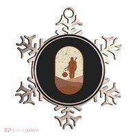 Mando Child Retro Ornament thumb 0