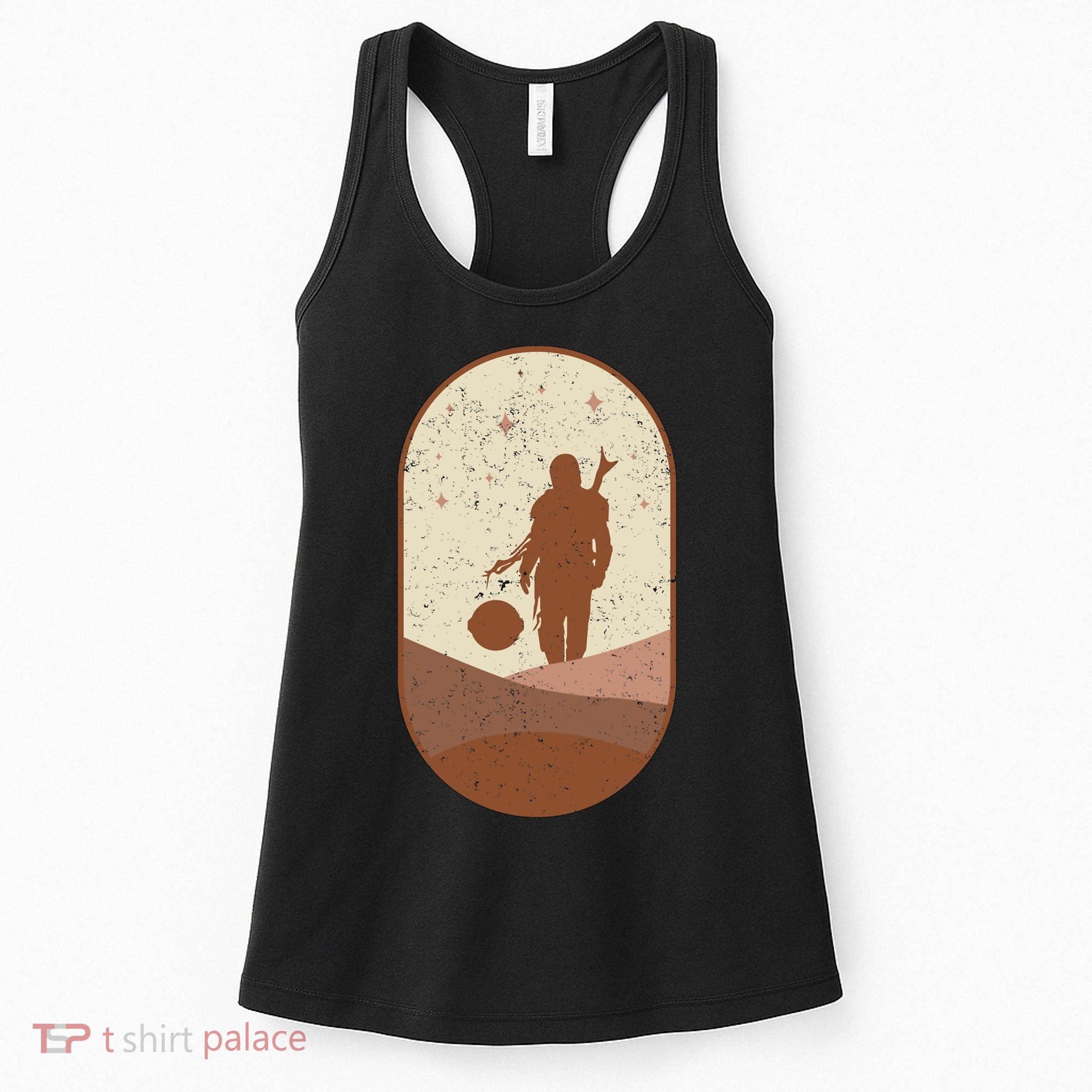 Mando Child Retro Women's Tank Top