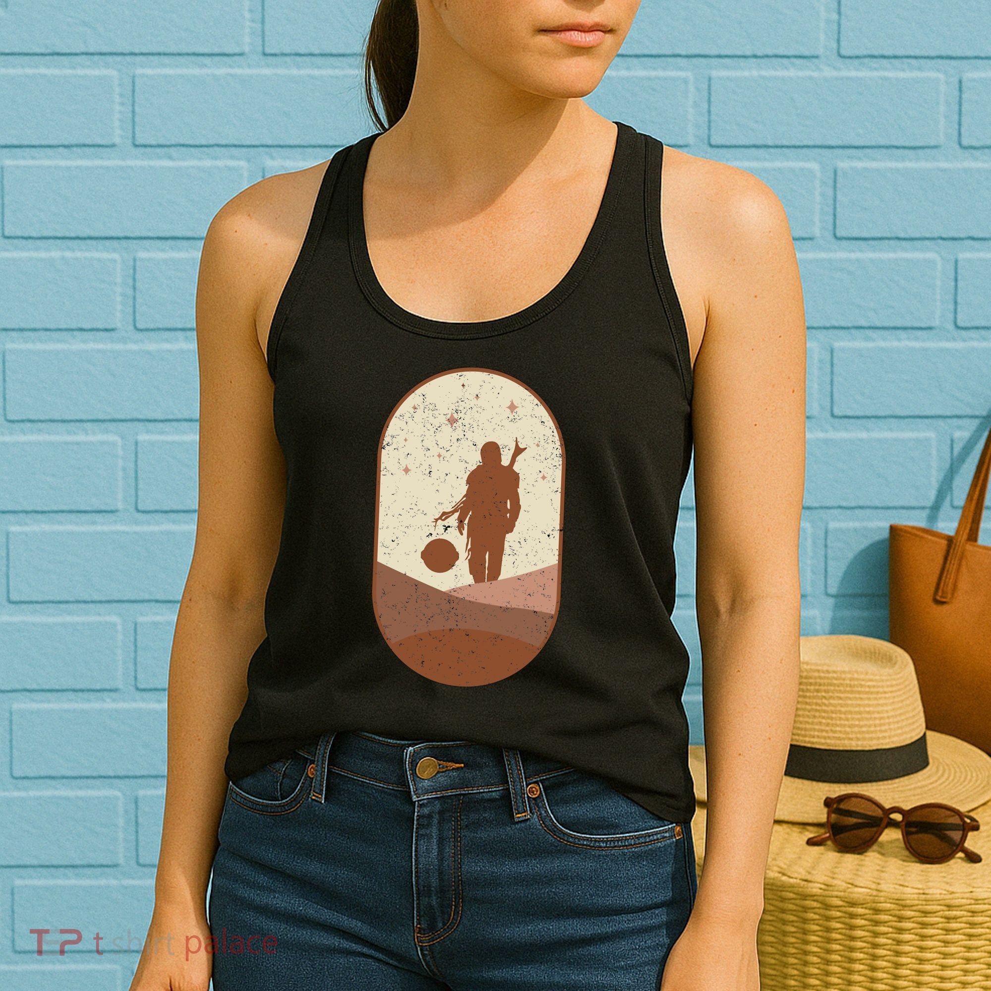 Mando Child Retro Women's Tank Top