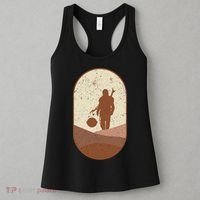 Mando Child Retro Women's Tank Top thumb 3