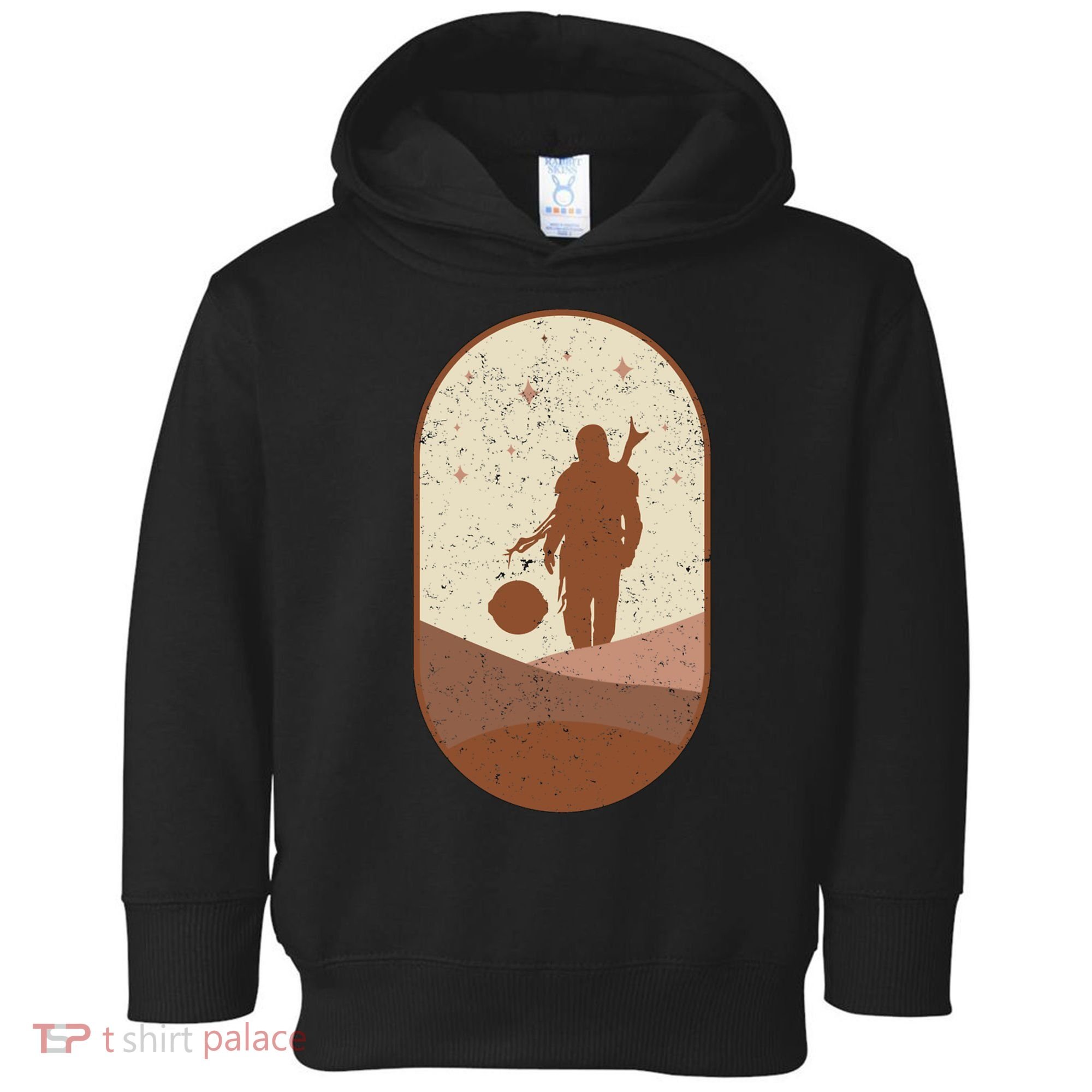 Mando Child Retro Toddler Hoodie