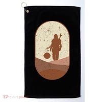 Mando Child Retro Golf Towel thumb 0