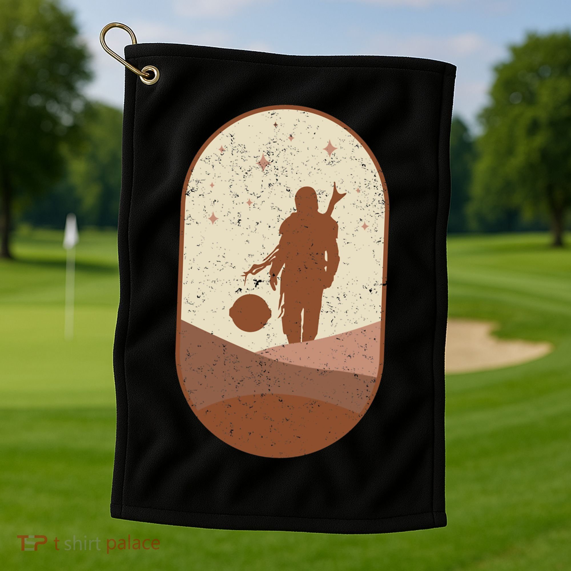 Mando Child Retro Golf Towel