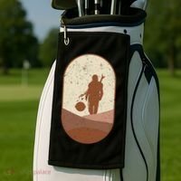 Mando Child Retro Golf Towel thumb 2