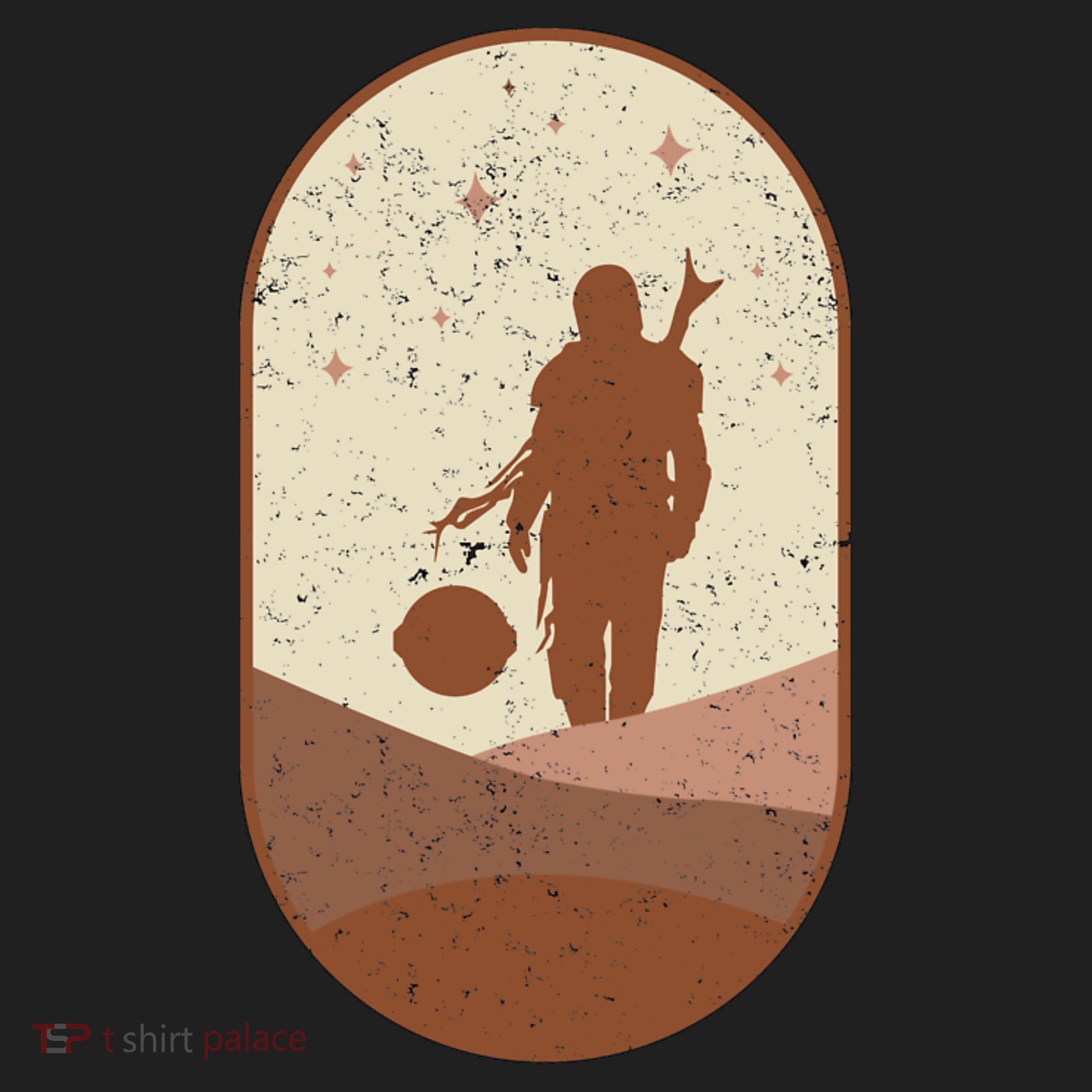 Mando Child Retro Golf Towel