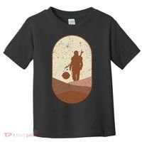 Mando Child Retro Toddler T-Shirt thumb 0