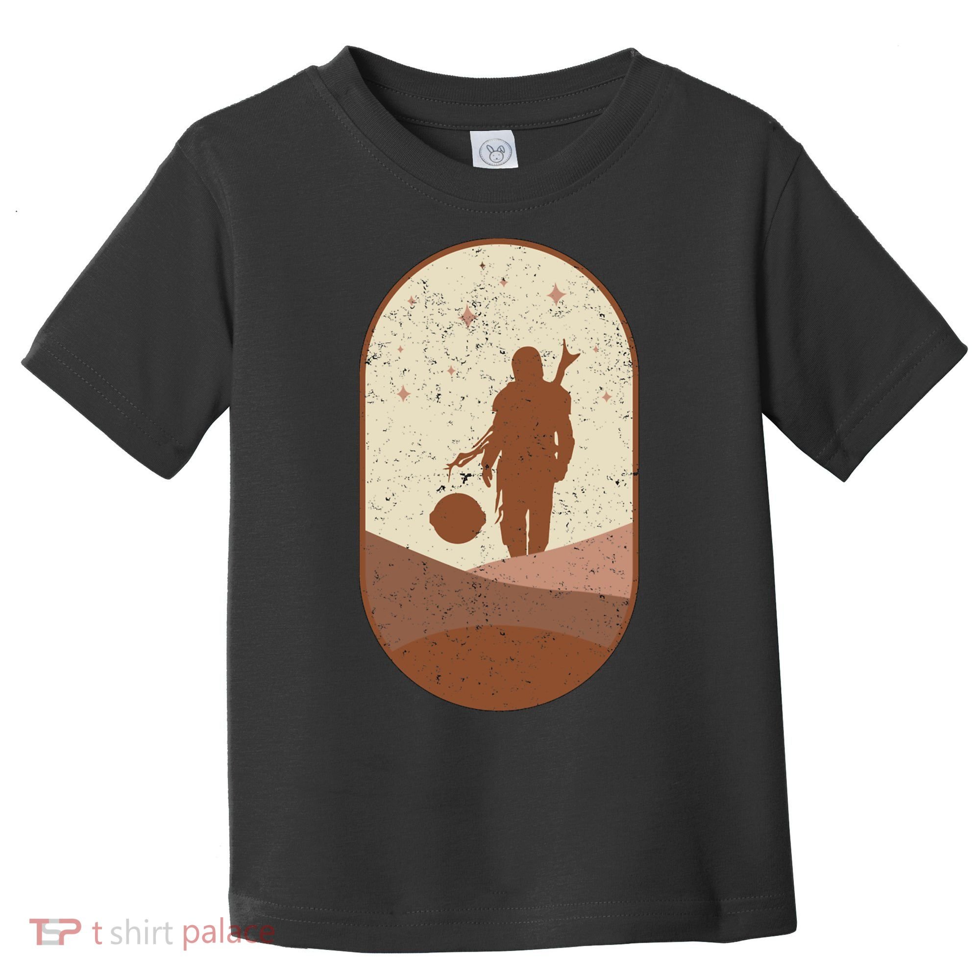 Mando Child Retro Toddler T-Shirt