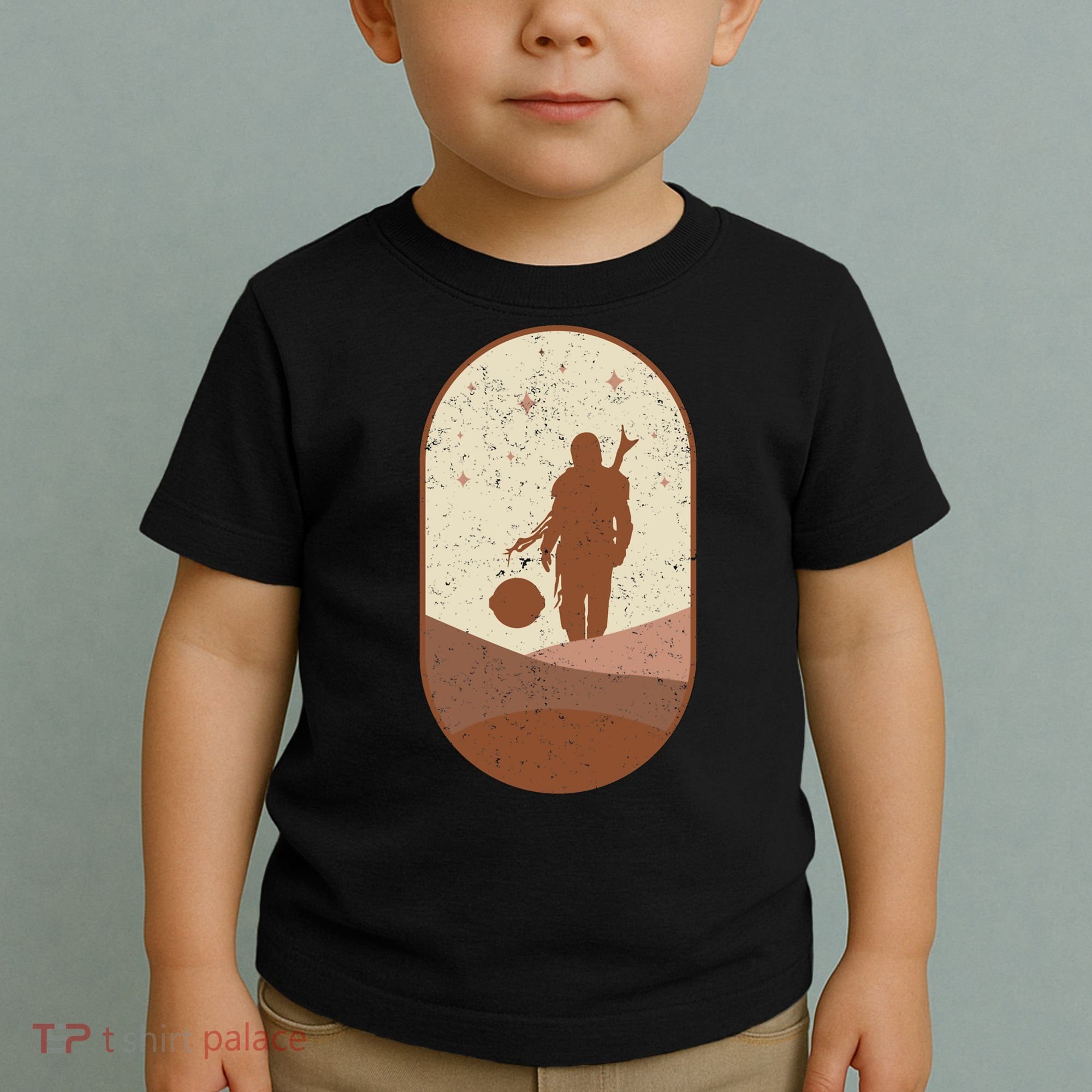 Mando Child Retro Toddler T-Shirt