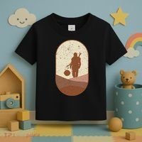 Mando Child Retro Toddler T-Shirt thumb 3