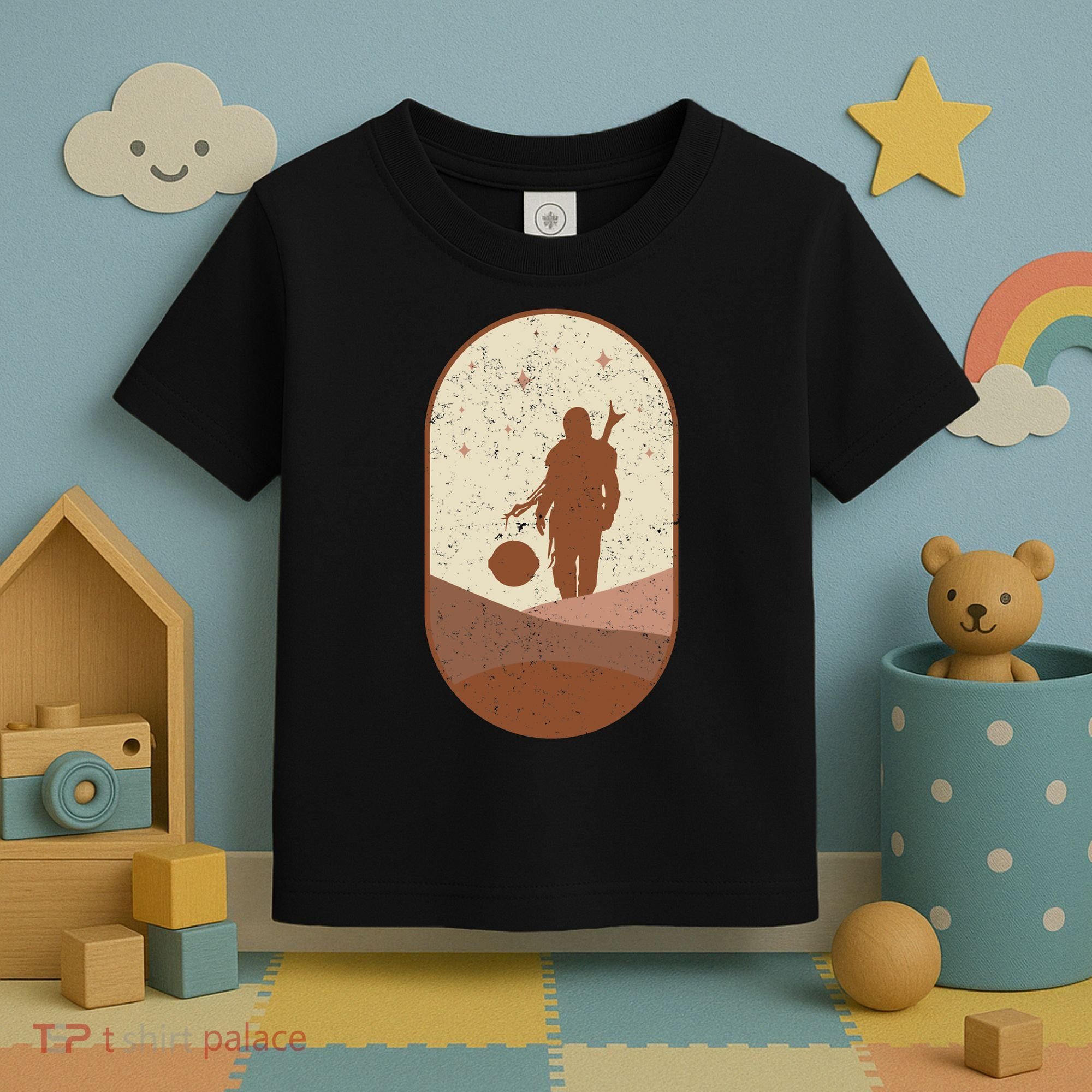 Mando Child Retro Toddler T-Shirt